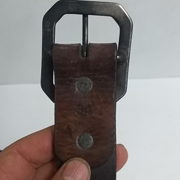 True religion genuine leather belt size 34 inch - Picture 4 of 5